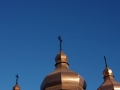 church domes with crosses