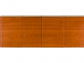 Quadro panel in galvalume with wood grain finish Saddle