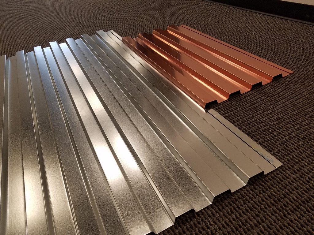 CorruGreat corrugated metal panel for wall cladding and rainscreen 19 ...