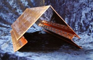 Ridge and hip caps