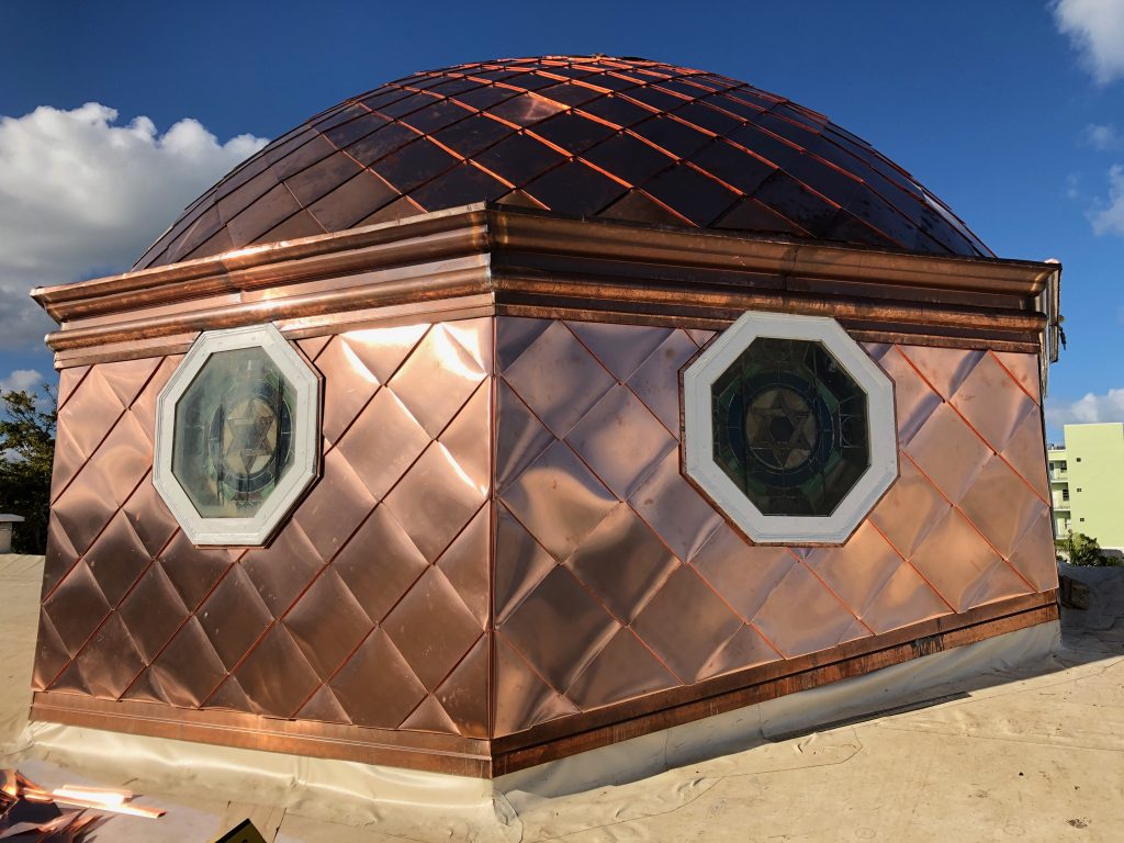HOW CAN I DESIGN A DOME ROOF?
