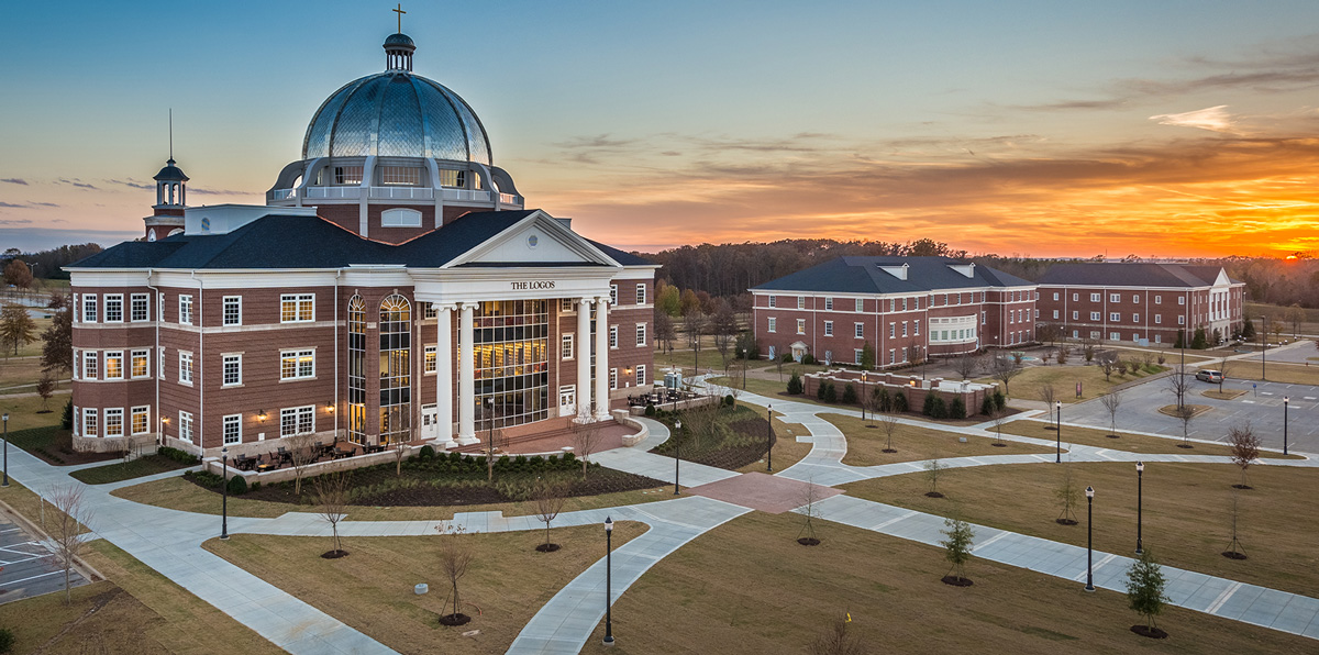 Tennessee city government Building with a terne clad dome