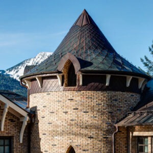 Metal Shingle Roof