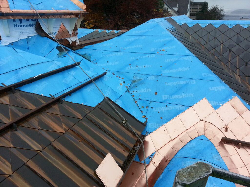 Use Of Ice & Water Shield Under Metal Roofs Spengler Industries