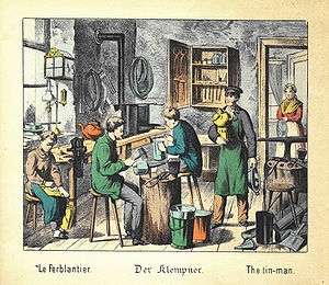 History of tinsmithing