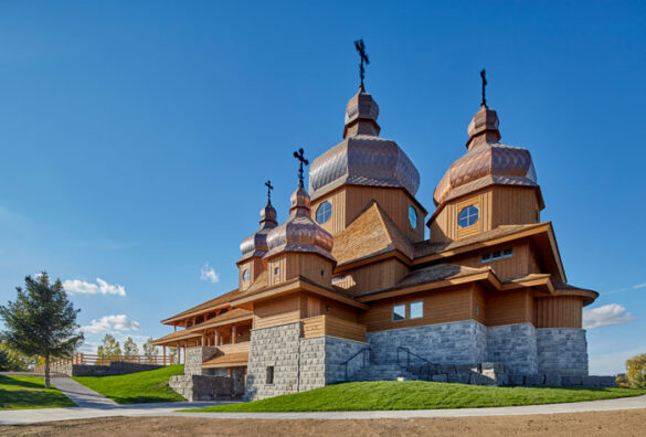 Inion dome metal shingles roof