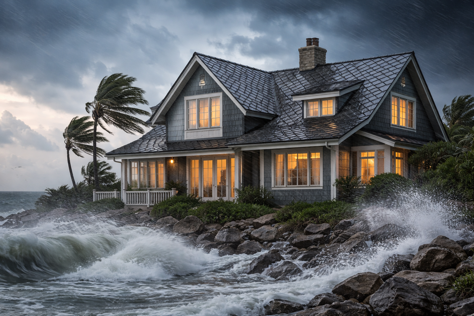 Florida Rated Metal Shingle for High-Wind Roofing