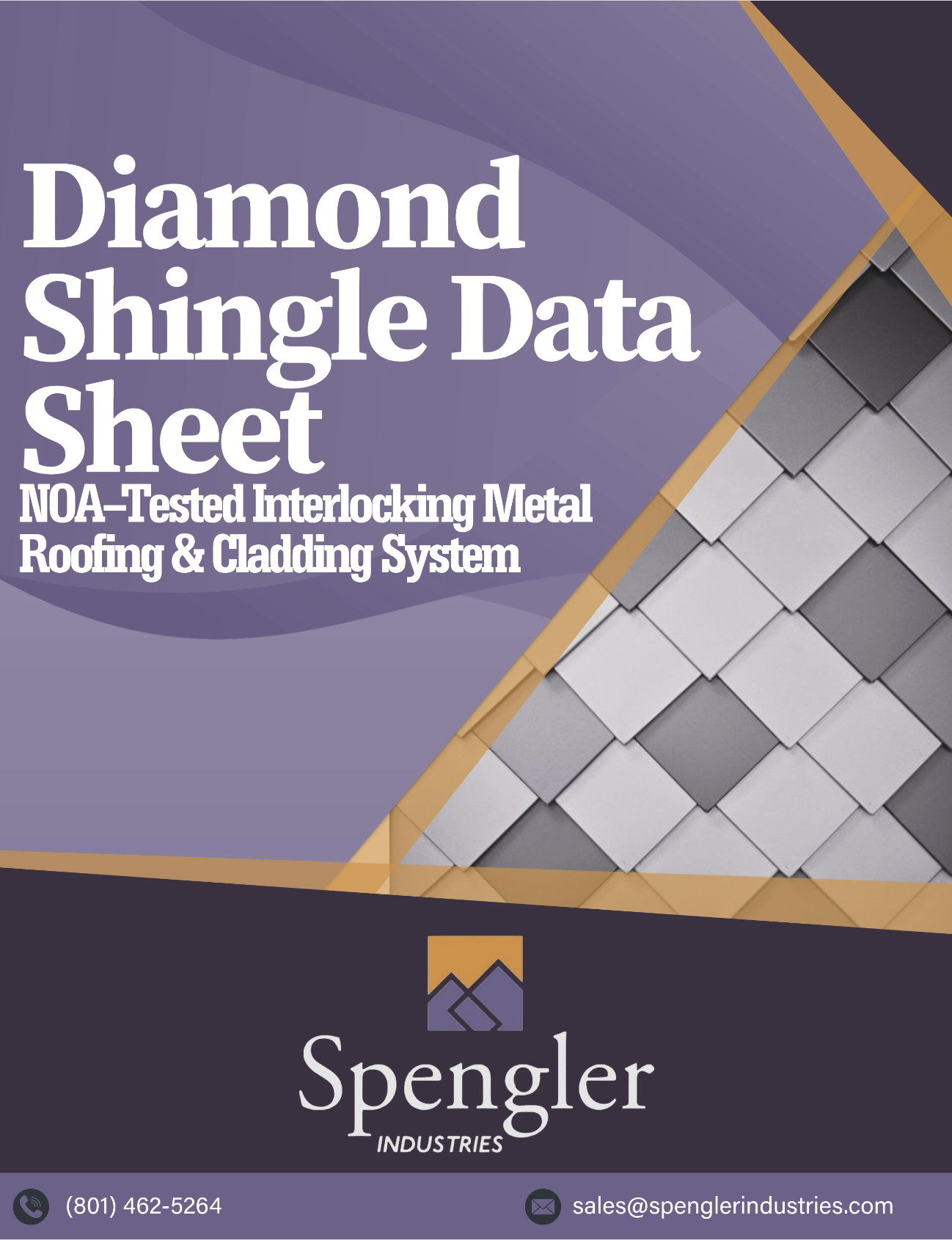 Diamond Shingle Data Sheet
