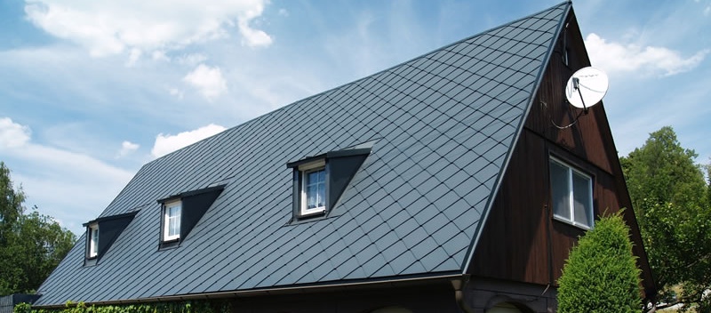 Florida NOA Approved Metal Diamond Shingle — Interlocking, Concealed ...
