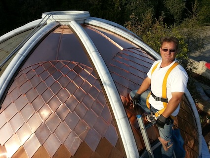 Spengler Industries roofing installer